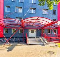 **FRISCH RENOVIERT**1-Zimmer-Wohnung Balkon Bad mit Wanne EBK Fußbodenheizungab 15.03. - Cottbus Sachsendorf