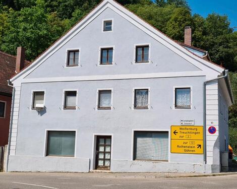 Foto - Wohn-Geschäftshaus Mehrfamilienhaus Haus