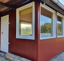 Hübsches Wochenendhaus mit Garten - Börßum