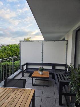 Foto - Wunderschöne geräumige 3 Zimmer Wohnung mit Balkon , Neubau