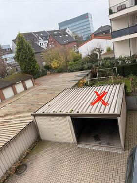 Foto - Garage mit Charakter - in RE Stadtmitte