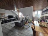 Foto - gemütliche 3-Zimmer-Dachgeschosswohnung mit Dachterrasse