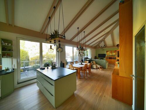 Foto - Außergewöhnliche Penthouse-Wohnung mit 2 Dachterrassen in Ohligs