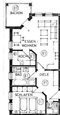 Foto - 2 Zimmer Etagenwohnung zur Miete in Leipzig
