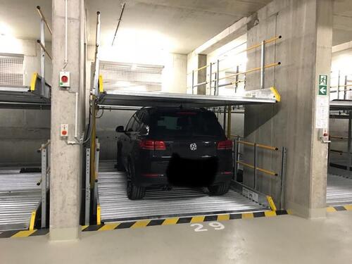 Foto - Tiefgaragenstellplatz in Bonn Beuel-Mitte St. Augustiner Str. 93