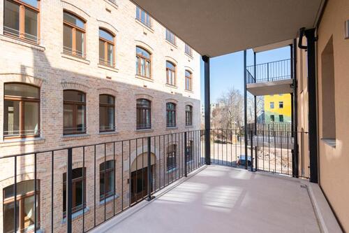 Foto - 2 Zimmer Etagenwohnung zur Miete in Halle (Saale)