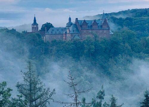 Foto - FERIENHAUS MIT MÄRCHENHAFTEM SCHLOSSBLICK