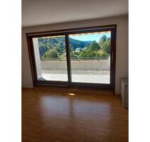 Terrassenwohnung mit toller Aussicht - Alpirsbach