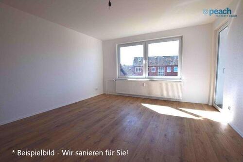 Foto - Erstbezug nach Sanierung * freundliche 3 Zimmer-Wohnung