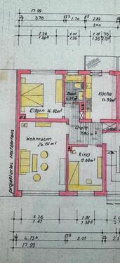 Foto - 3,5 Zimmerwohnung 75 Quadratmeter mit Balkon in der zweiten Etage