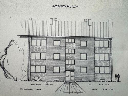 Foto - Etagenwohnung in Oberhausen zur Miete