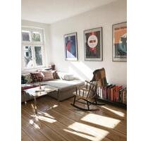 Schöne 3-Zimmer-Altbau-Wohnung im Karoviertel zur Untermiete - Hamburg Sternschanze