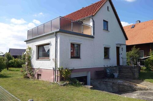 Foto - Einfaches Einfamilienhaus auf Eigentumsgrundstück in Weyhausen