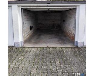 Garage in Zweibrücken zu vermieten ab sofort
