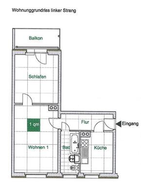 Foto - 2 Zimmer Etagenwohnung zur Miete in Dresden