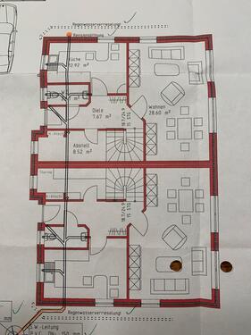 Foto - 11 Zimmer Doppelhaushälfte zur Miete in Dörpen