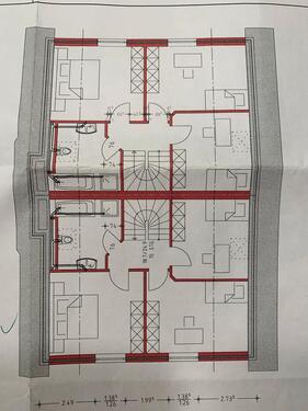 Foto - 11 Zimmer Doppelhaushälfte in Dörpen