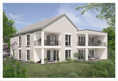 Foto - Erstbezug - 3 Zimmer Neubau-Mietwohnung