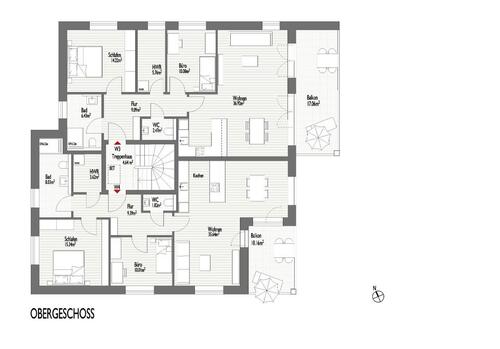 Foto - 3 Zimmer Etagenwohnung in Langwedel