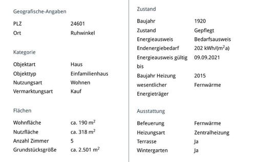 Foto - Einfamilienhaus zum Kaufen in Ascheberg (Holstein)