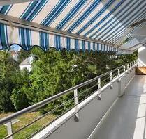 München-Laim: 3 Zi., 12-m-Westbalkon & Grünblick
