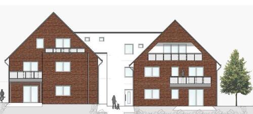 Foto - Neubauwohnung Erdgeschoss mit Garten, 60qm, 2 Zimmer -AB MAI 2026