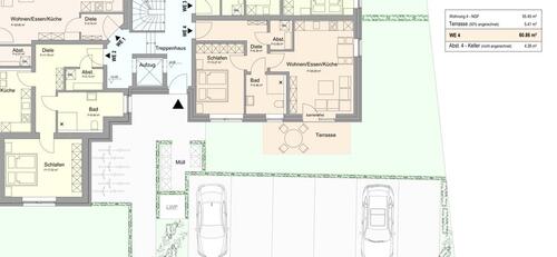 Foto - 2 Zimmer Erdgeschoßwohnung zur Miete in Gescher