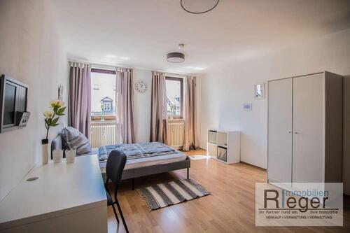 Foto - 1 Zimmer Etagenwohnung zur Miete in Hof