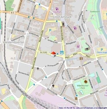 Foto - Etagenwohnung in Hof zur Miete