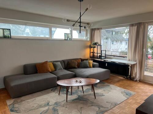 Foto - Möblierte 4 Zimmer Wohnung mit eigenem Garten in Sachsenhausen