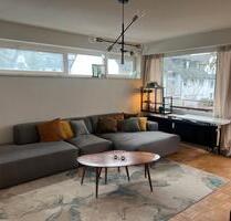 Möblierte 4 Zimmer Wohnung mit eigenem Garten in Sachsenhausen - Frankfurt am Main Sossenheim