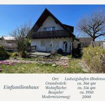 Handwerker aufgepasst! Ein- bzw Zweifamilienhaus (Privatverkauf) - Bodman-Ludwigshafen