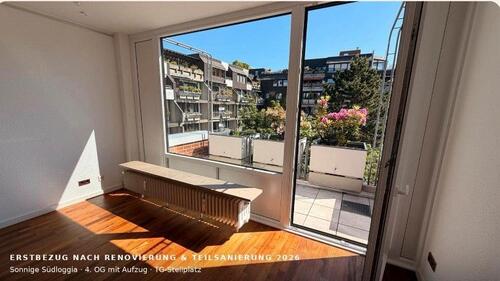 Foto - Sanierte 2-Zimmer-Wohnung mit Loggia & TG-Stellplatz
