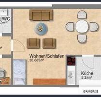 1,5-Zimmer-Wohnung in Schweinfurt bezugsfertig ab 01.02.2026