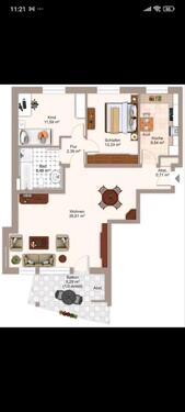 Foto - Etagenwohnung in Bielefeld zur Miete