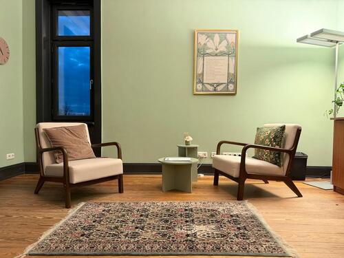 Foto - Charmanter Raum für Psychotherapie, Beratung und Coaching