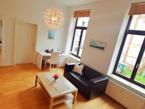 Foto - Möblierte Studiowohnung Leipzig Zentrum-Ost auf Zeit
