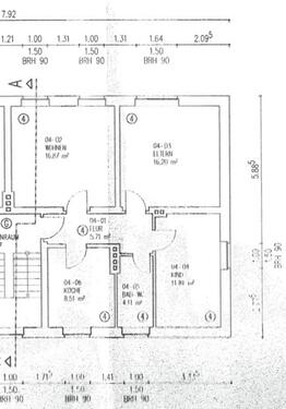 Foto - 3 Zimmer Etagenwohnung zur Miete in Dingelstädt