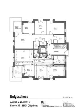 Foto - Erdgeschoßwohnung in Oldenburg zur Miete