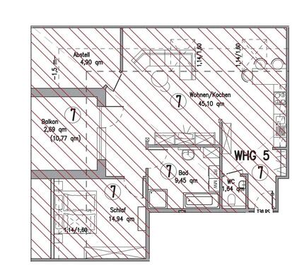 Foto - Schöne Wohnung in Werlte zu vermieten