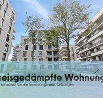 Erstbezug: Stilvolle 3-Zimmer-Wohnung mit Seeblick im 2.OG (mietpreisgedämpft) - Düsseldorf Heerdt