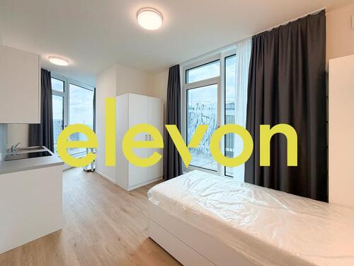 Foto - Voll möbliert und in bester Lage - Stilvoll eingerichtetes 1-Zimmer-Apartment im elevon!