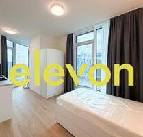 Voll möbliert und in bester Lage - Stilvoll eingerichtetes 1-Zimmer-Apartment im elevon! - Hamburg Hamburg-Mitte