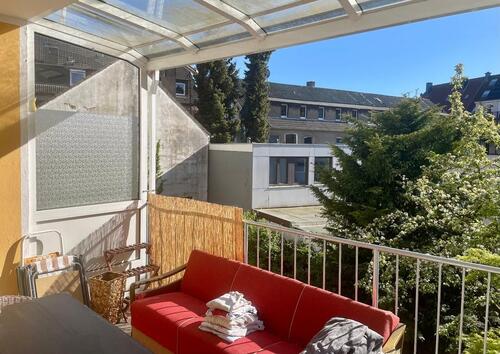 Foto - WG-Zimmer am Südpark mit Balkon in moderner 5er-WG