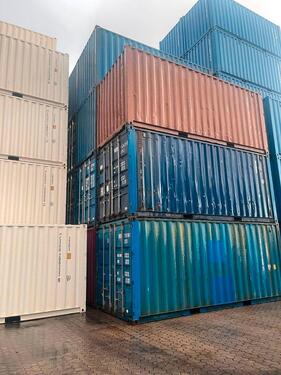 Foto - ✅ Seecontainer gebraucht 20Fuß & 40Fuß 