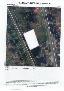 Foto - Baugrundstück Fuldatal Hanggrundstück mit unverbaubarer Aussicht