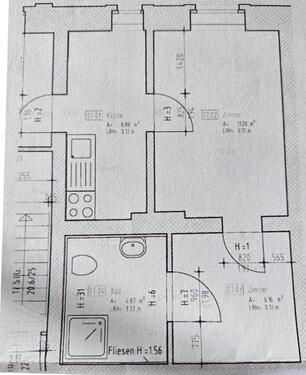 Foto - Wohnung zu Vermieten - 207,00 EUR Kaltmiete,