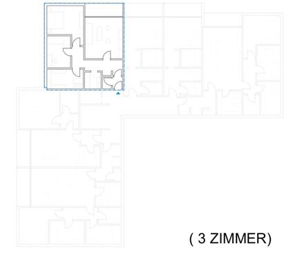 Foto - 3 Zimmer Etagenwohnung zur Miete in Melle