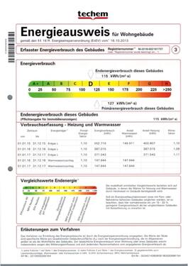 Foto - 3 Zimmer Etagenwohnung in Melle