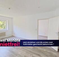 EINZIEHEN UND 2 KALTMIETEN SPAREN: Schicke 3-Zimmer-Wohnung mit BALKON und EBK - Brunsbüttel